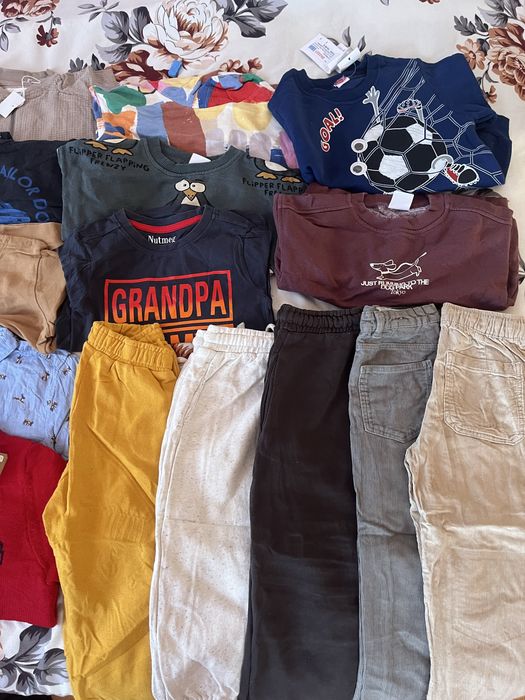 Лот зимни дрешки за момче 98/104