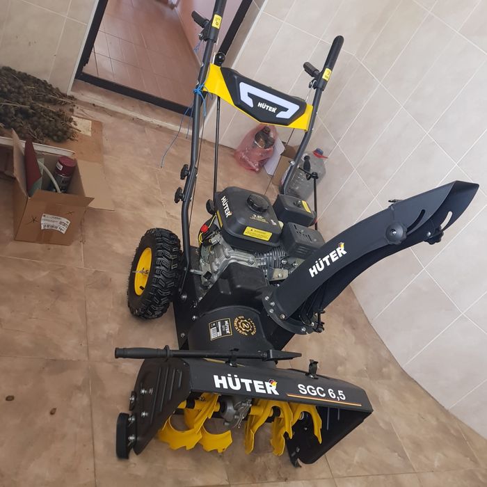 Снегоуборщик Huter 6,5