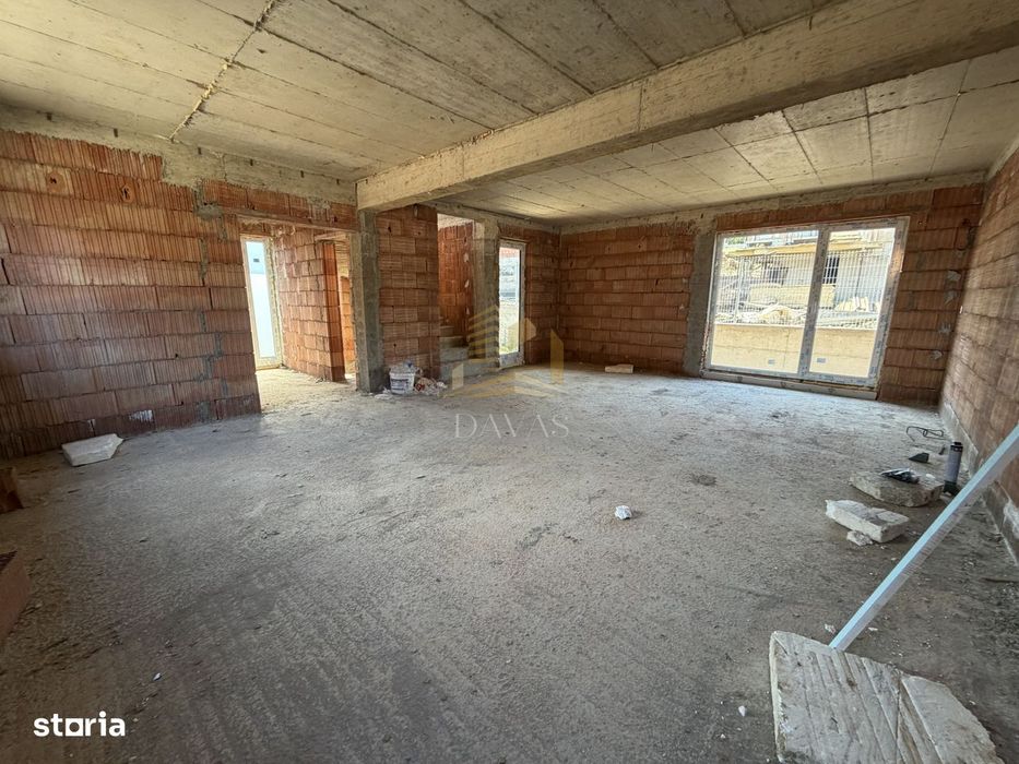 Duplex semifinisat de vanzare | Dambul Rotund | Certificat NZEB