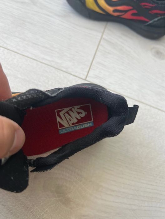 Vans toddler kids