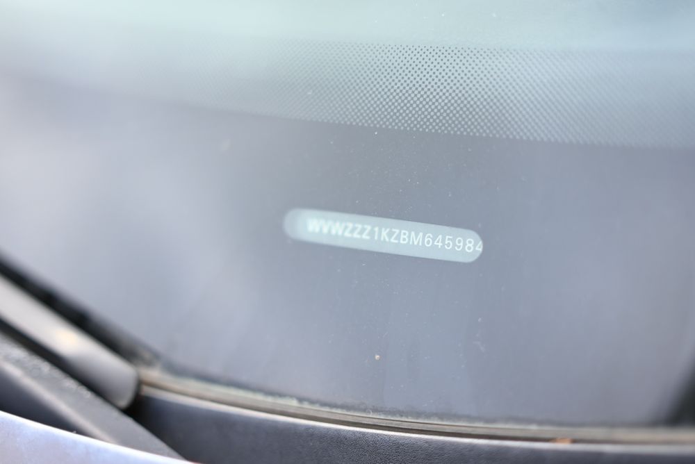 Vand VW Golf VI 1.6TDI Break 2011