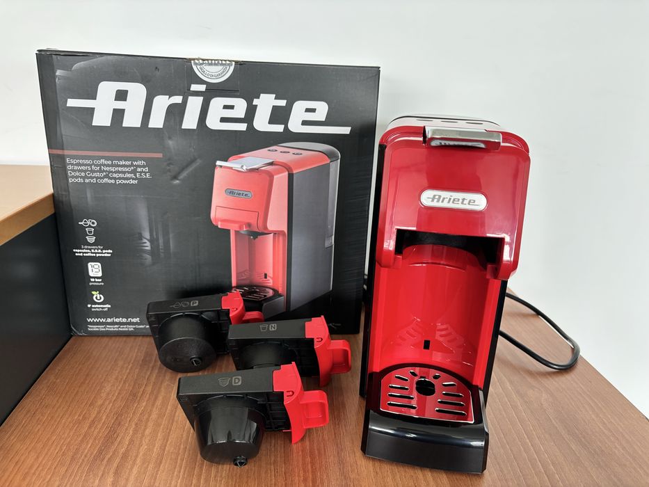 Мултифункционална кафемашина 4в1 за капсули Ariete