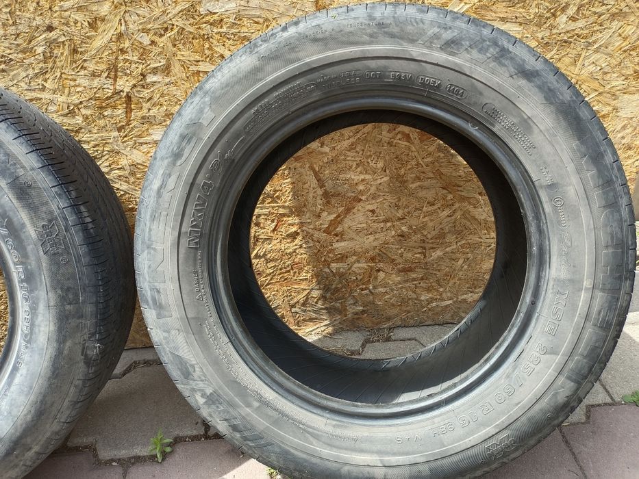 Шины Michelin 225/60/16