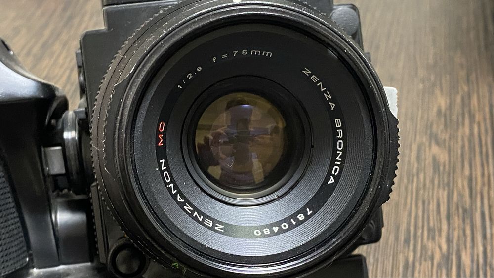 Zenza Bronica ETRSi комплект для ценителя