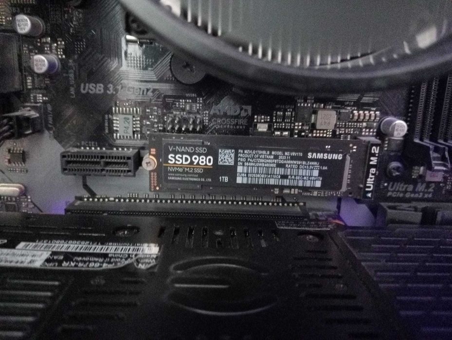Pc gaming mid ryzen 5 si 1070 evga