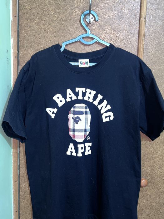 Футбрлка A BATHING APE (bape) XL