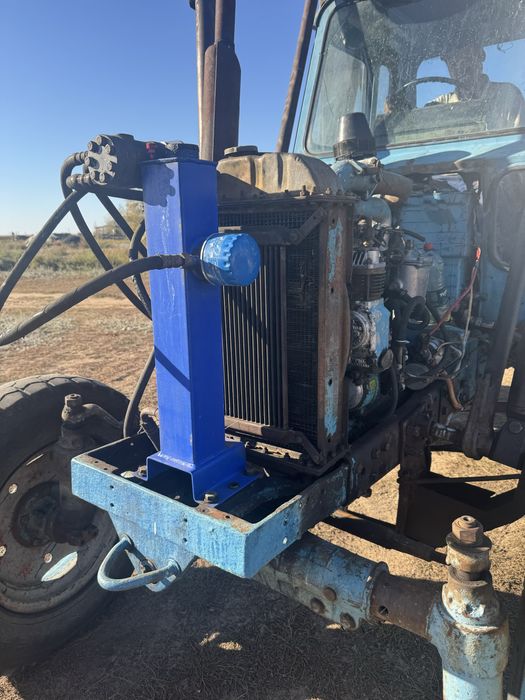 Продам трактор мтз 82 со стагометом