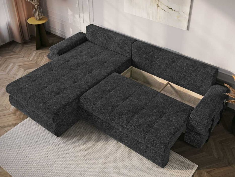 Coltar Extensibil Molly Plusat Gri Inchis - Transport Gratuit