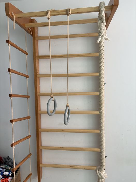 Шветская стенка детская