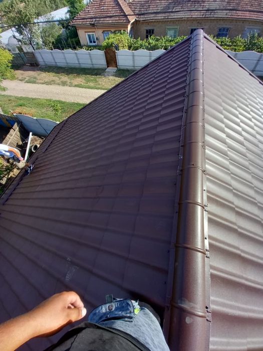 Acoperisuri tigla metalica ceramica reparatii