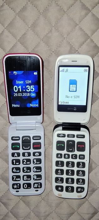 Aparate auditive telefoane seniori
