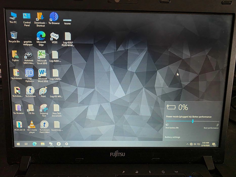 Лаптоп Fujitsu P702 + диагностика