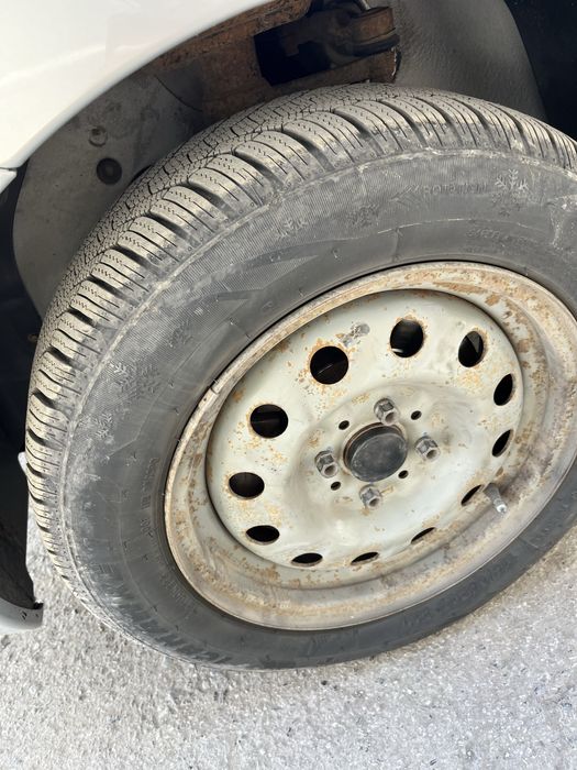 Р14 диски с покрышкой продам!