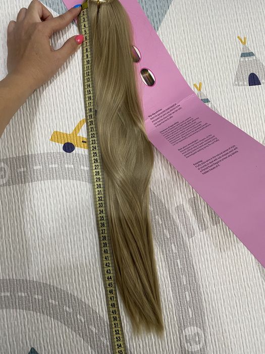 Треса за коса на щипки