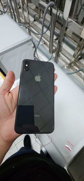 iphone XS Max LL/A 256GB Black Bat 77% Aybi Face yoq