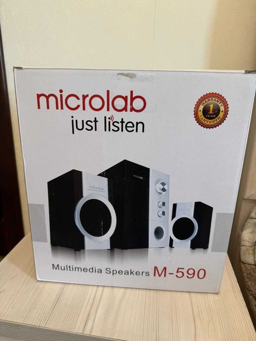 Сабвуфер с колонками