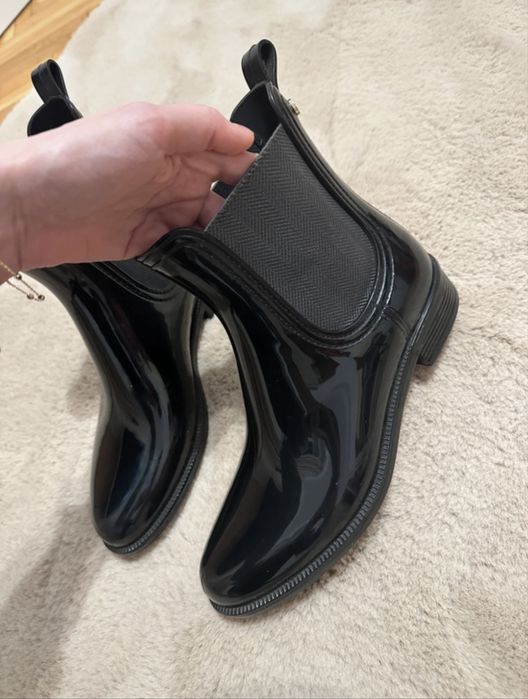 Cizme de cauciuc Tommy Hilfiger