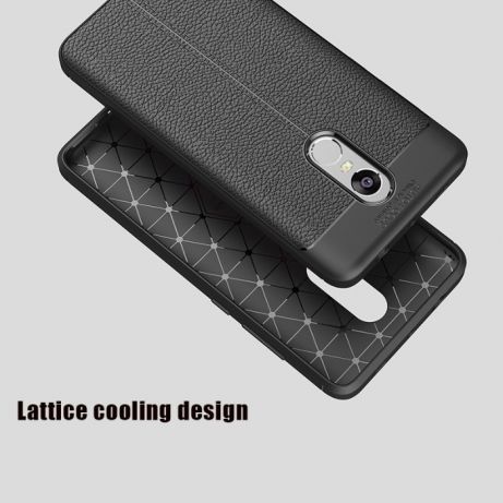 Husa Antisoc model PIELE pt. Xiaomi Redmi Note 4X, Redmi 5