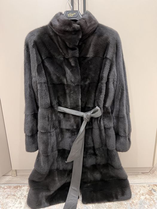 Шуба норковая в отличном состоянии