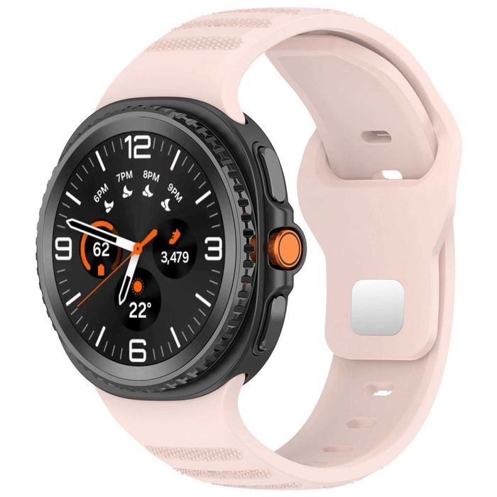 X45 Силиконова каишка верижка Samsung Galaxy Watch 8 40 44 Classic 46