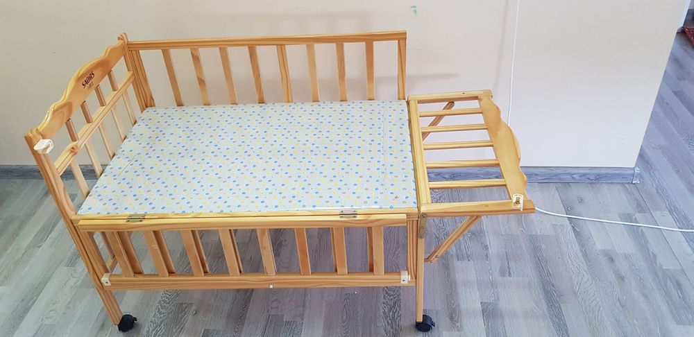 Кроватка детская от 0-3 лет