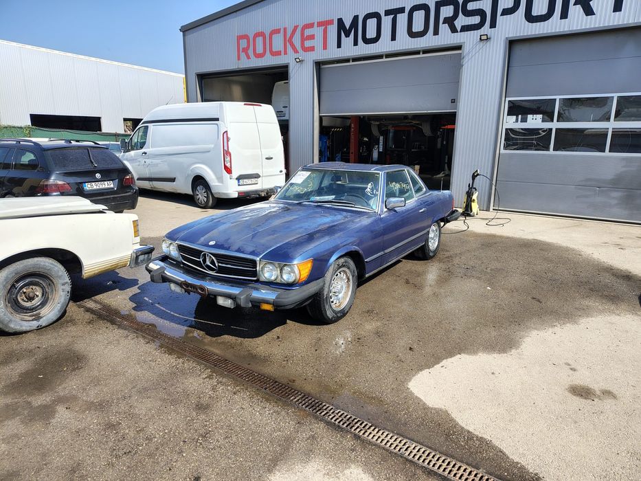 Mercedes SL 380 USA 1981 г.