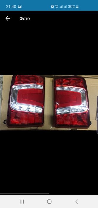 Тюнинг фонари на Ниву