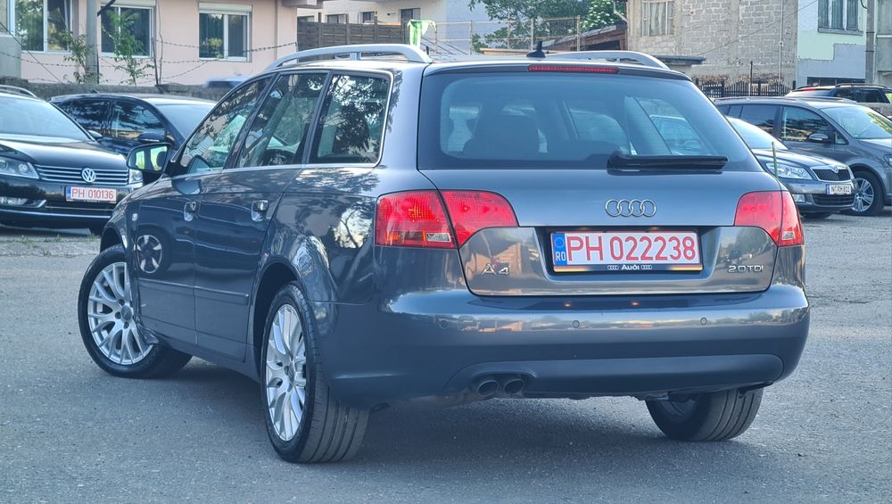 AUDI A4 2008 — imagine 4