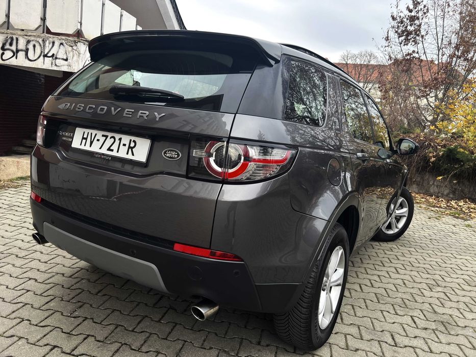 Landrover Discovery Sport 2,0 TD4 HSE , 4WD , EURO 6