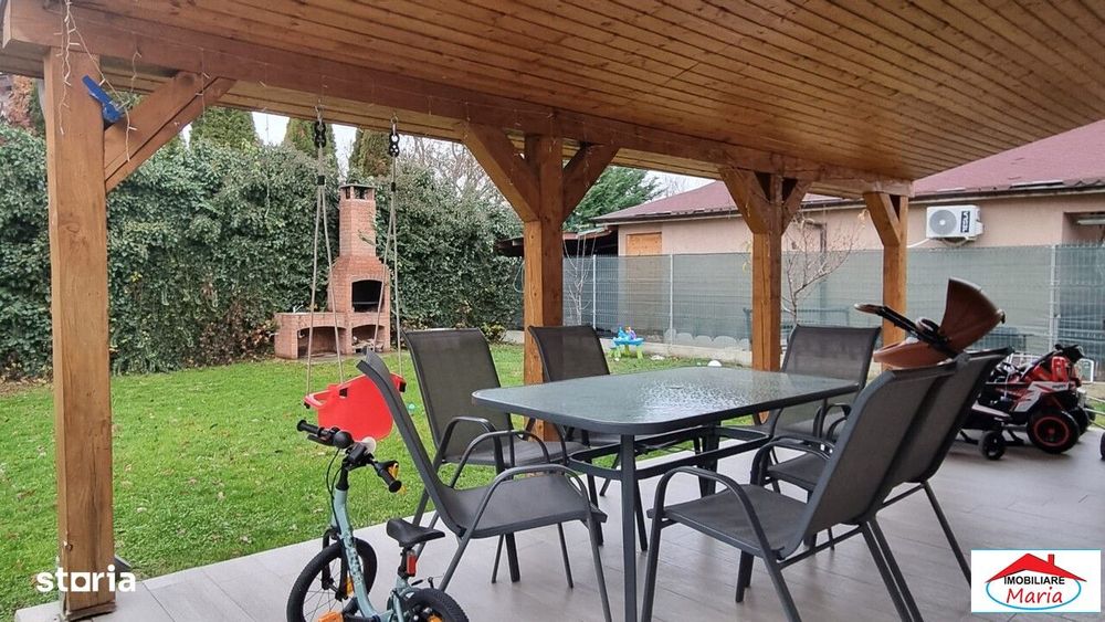 Casa parter finisata zona Bercu Rosu- semicentral