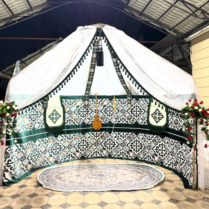 Аренда юрта киіз үй