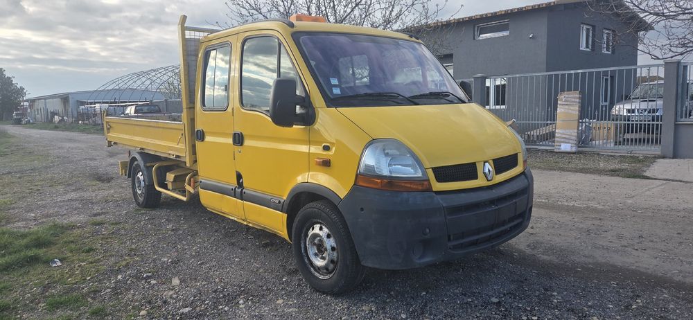 Renaut master BASCULABIL