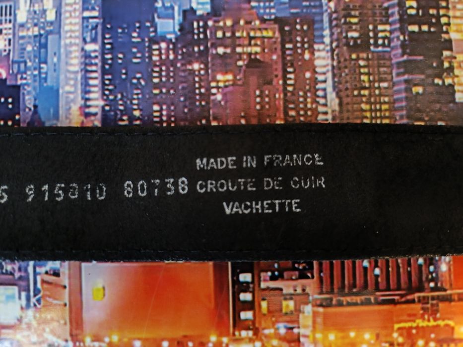 Женский дизайнерский кожаный ремень