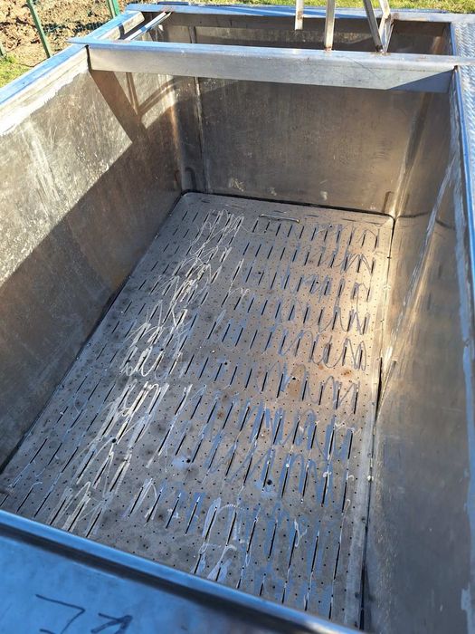 Пчеларски инвентар - Вана за разпечатване