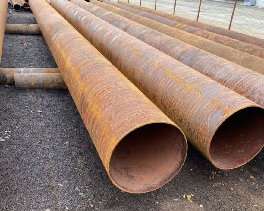 Teava metalica noua si recuperata