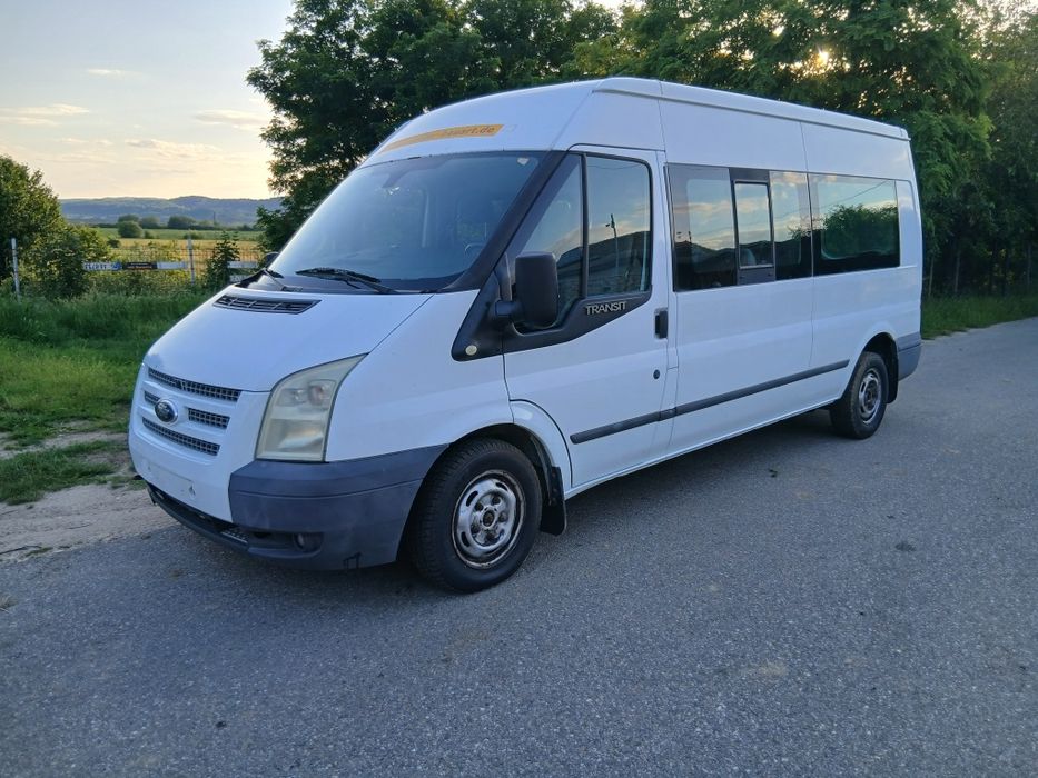 Ford Transit 9 locuri 2013klimă