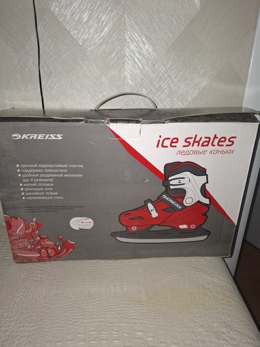 Продаётся коньки для девочек