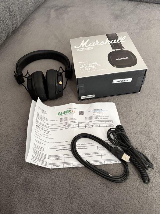 Наушники Marshall Major 4