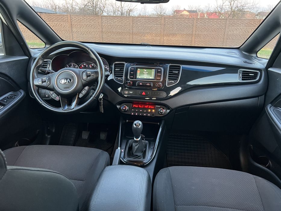 Kia Carens 2017 , 1.7 crdi , manuala