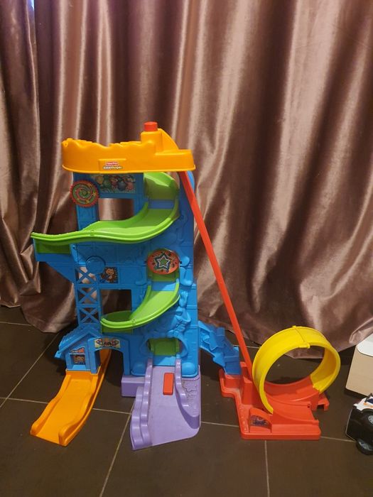 Vand pista , traseu masinute Fisher Price Little People
