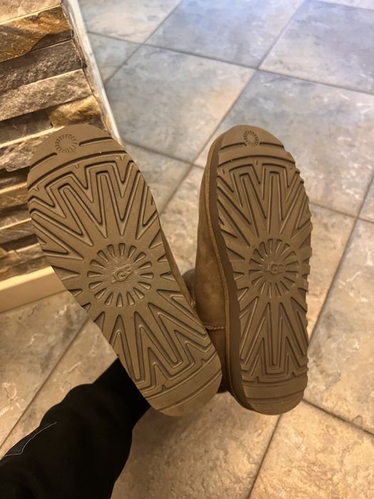 Кафяви ботуши UGG