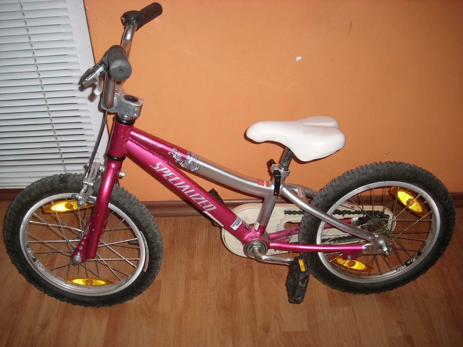 SPECIALIZED 16" USA АЛУМИНИЕВ детски велосипед,колело +спомагателни.Идеален.