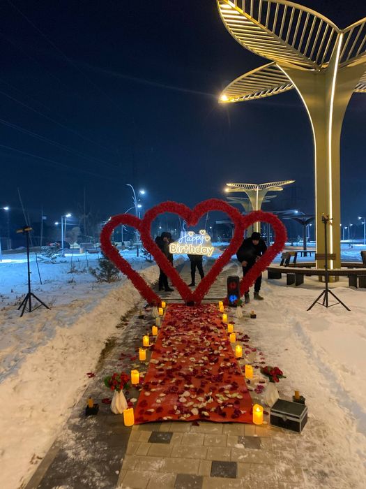 Организация мероприятий "Happy birthday" Merry me"