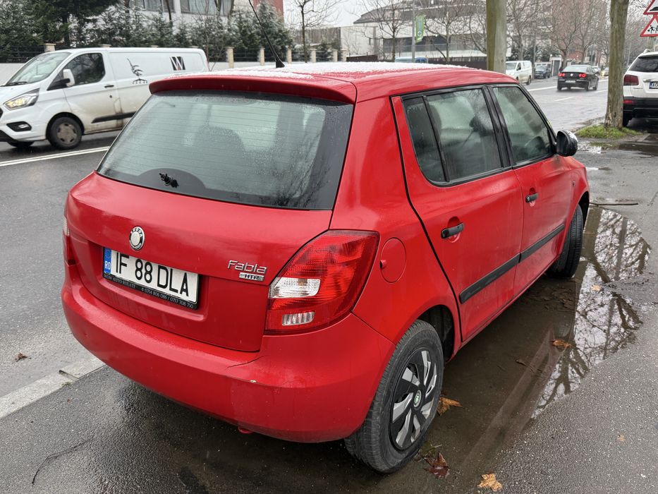 skoda fabia 2009