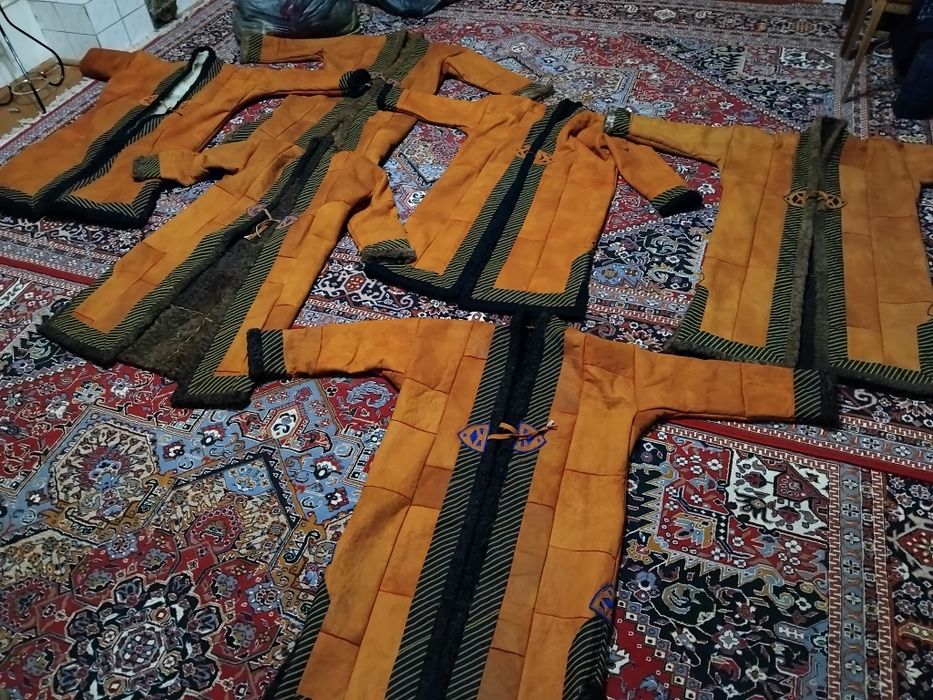 Asl Turkman postini xar xil turdagisi bor