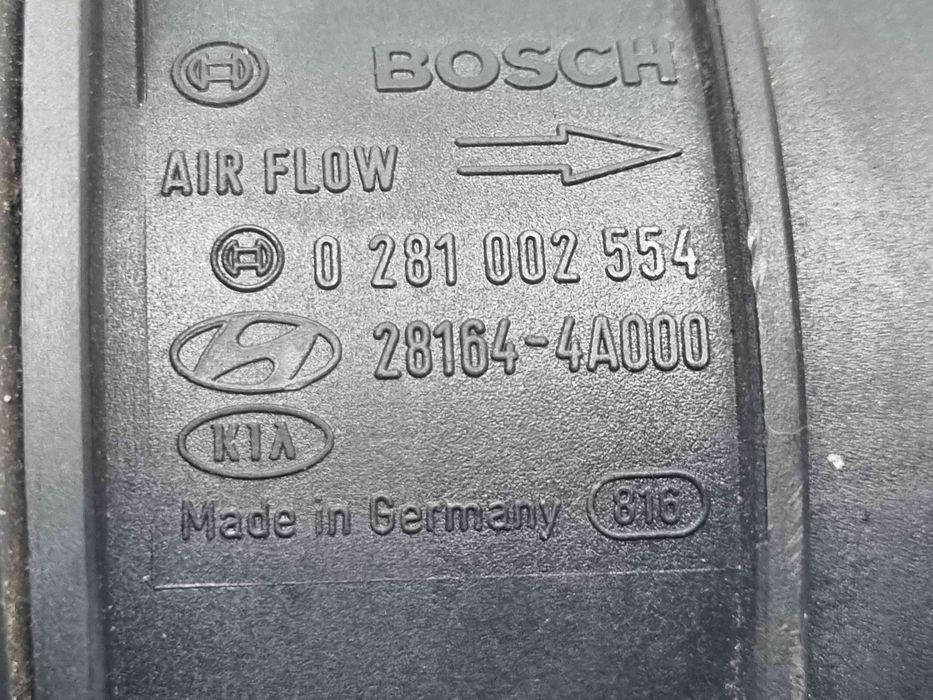 Debitmetru aer Kia Sorento 1 [Fabr 2002-2009] 28164-4A000 / 0281002554