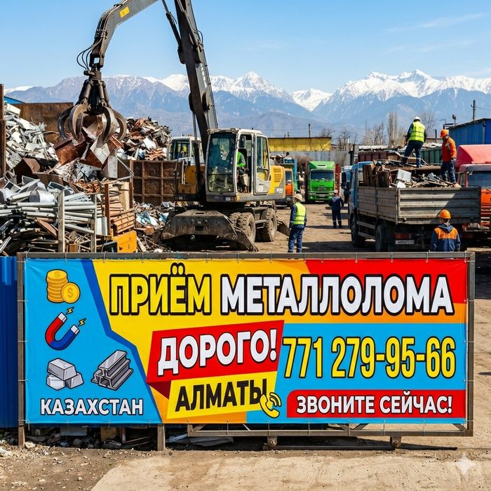 Прием Металла Дорого!