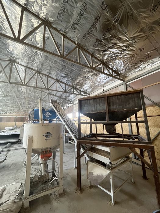 ГАЗОБЛОК производственная линия