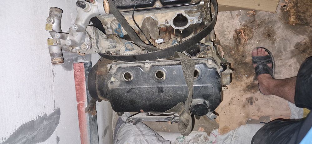 Двигатель 6G72 на мицубиси паджеро