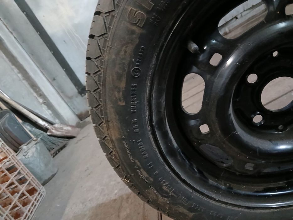 Колесо 195/60 размер 14